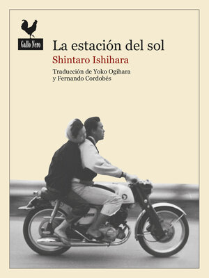 cover image of Estación del sol